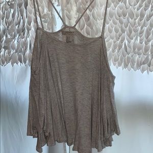 Forever 21 open shoulder top